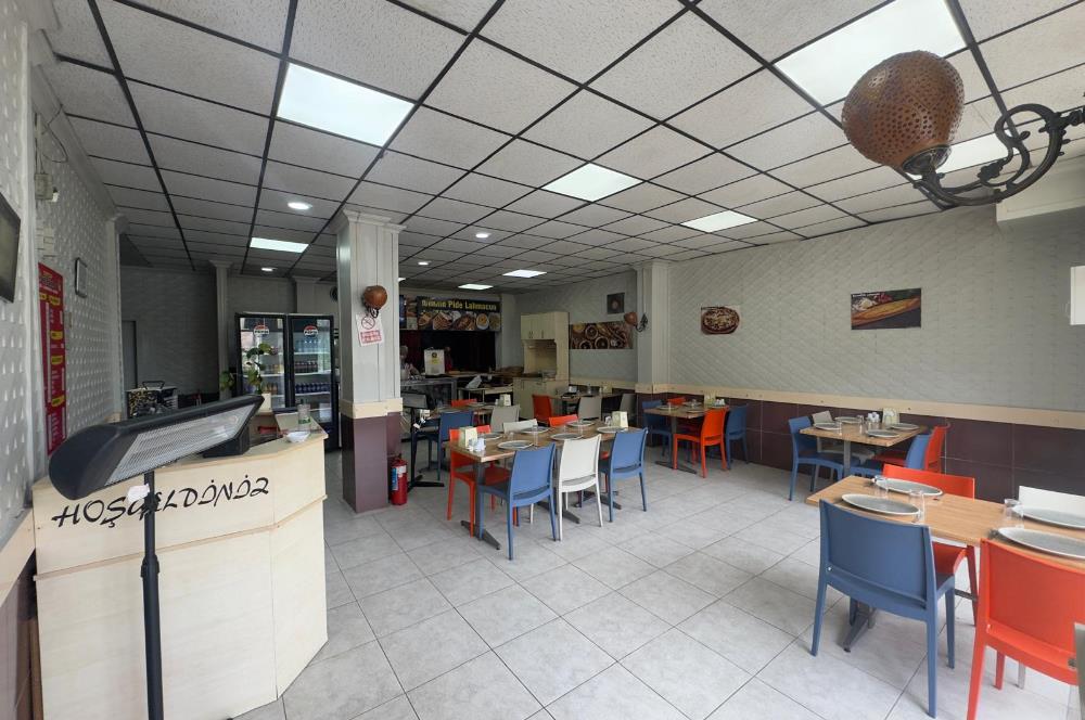 ATAŞEHİR SAKARYA CADDESİNDE PİDE-LAHMACUN-KEBAP SALONU
