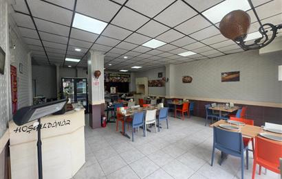 ATAŞEHİR SAKARYA CADDESİNDE PİDE-LAHMACUN-KEBAP SALONU