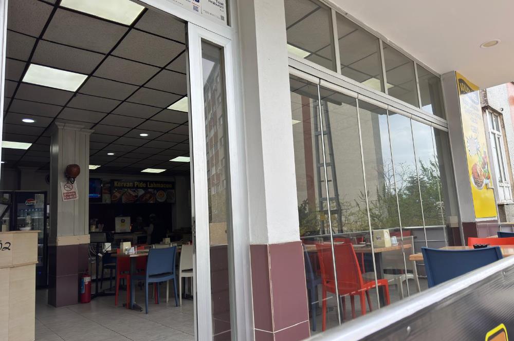 ATAŞEHİR SAKARYA CADDESİNDE PİDE-LAHMACUN-KEBAP SALONU