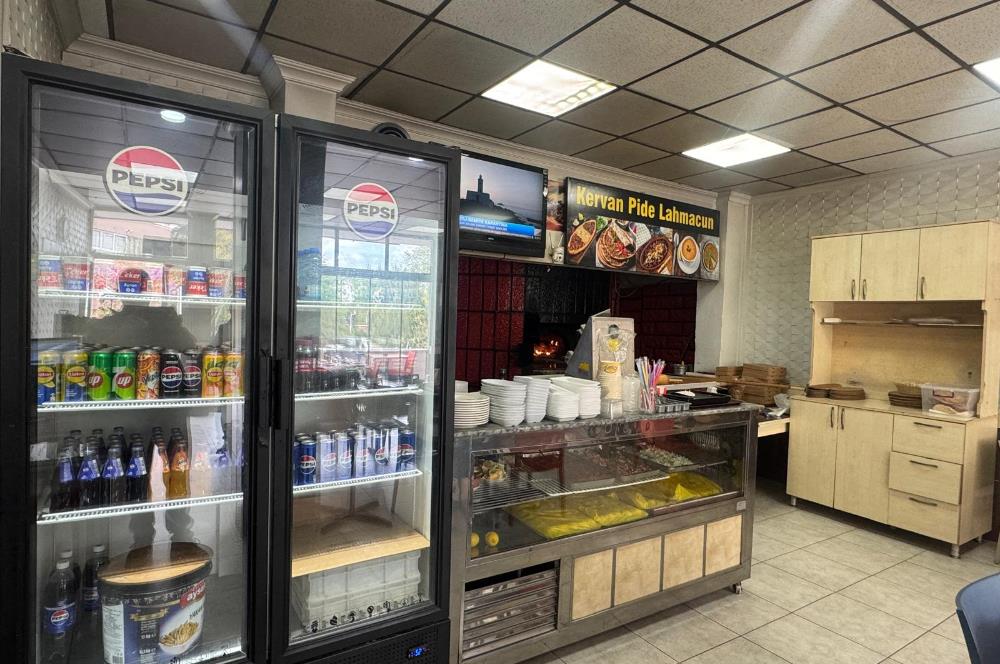 ATAŞEHİR SAKARYA CADDESİNDE PİDE-LAHMACUN-KEBAP SALONU