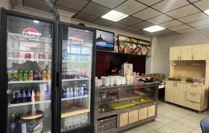 ATAŞEHİR SAKARYA CADDESİNDE PİDE-LAHMACUN-KEBAP SALONU