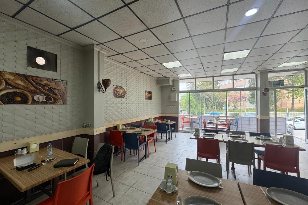 ATAŞEHİR SAKARYA CADDESİNDE PİDE-LAHMACUN-KEBAP SALONU