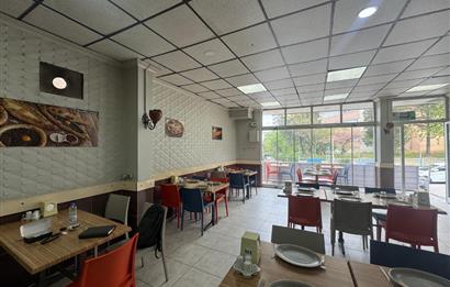 ATAŞEHİR SAKARYA CADDESİNDE PİDE-LAHMACUN-KEBAP SALONU