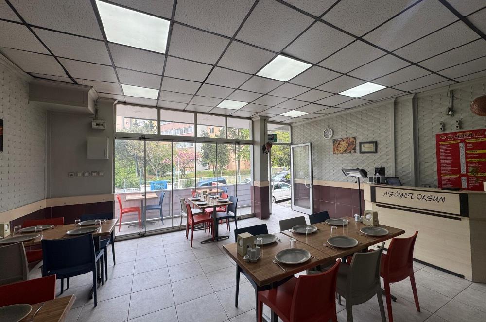 ATAŞEHİR SAKARYA CADDESİNDE PİDE-LAHMACUN-KEBAP SALONU