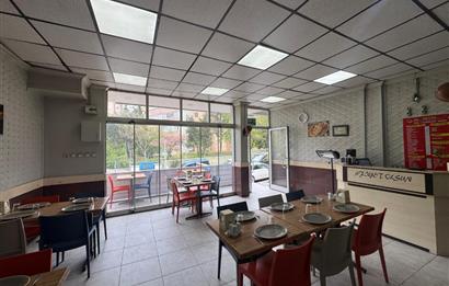 ATAŞEHİR SAKARYA CADDESİNDE PİDE-LAHMACUN-KEBAP SALONU