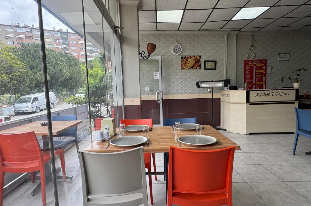 ATAŞEHİR SAKARYA CADDESİNDE PİDE-LAHMACUN-KEBAP SALONU