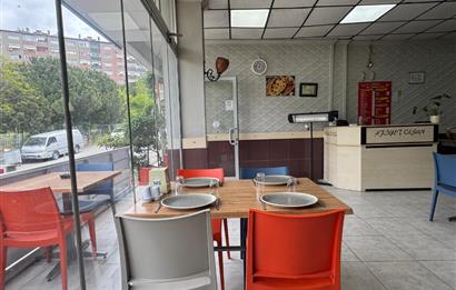 ATAŞEHİR SAKARYA CADDESİNDE PİDE-LAHMACUN-KEBAP SALONU