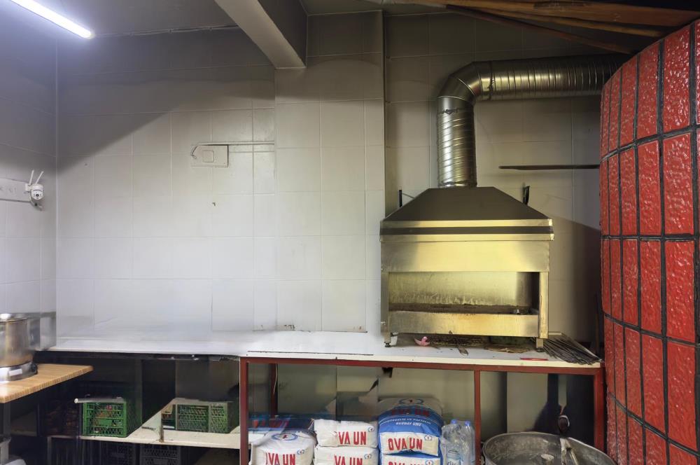 ATAŞEHİR SAKARYA CADDESİNDE PİDE-LAHMACUN-KEBAP SALONU