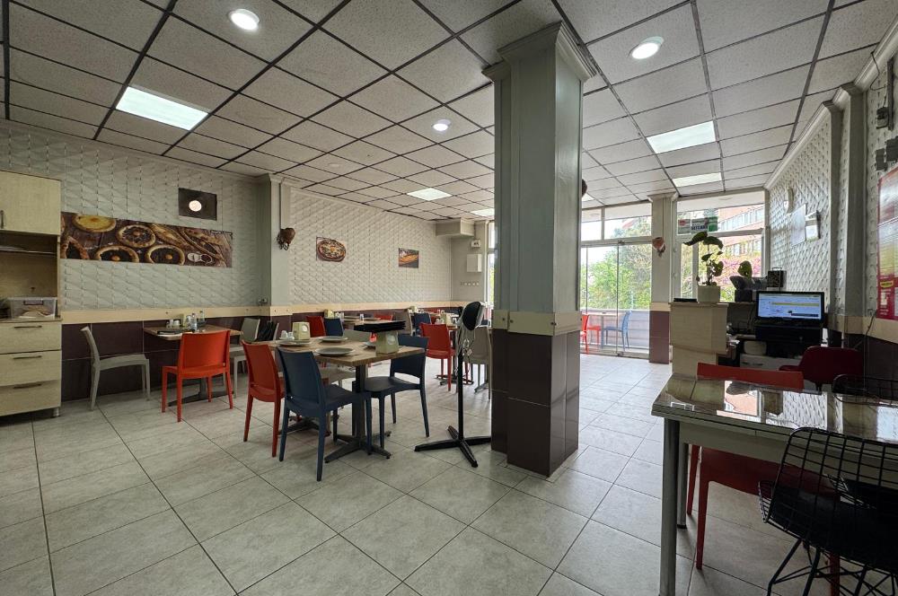 ATAŞEHİR SAKARYA CADDESİNDE PİDE-LAHMACUN-KEBAP SALONU