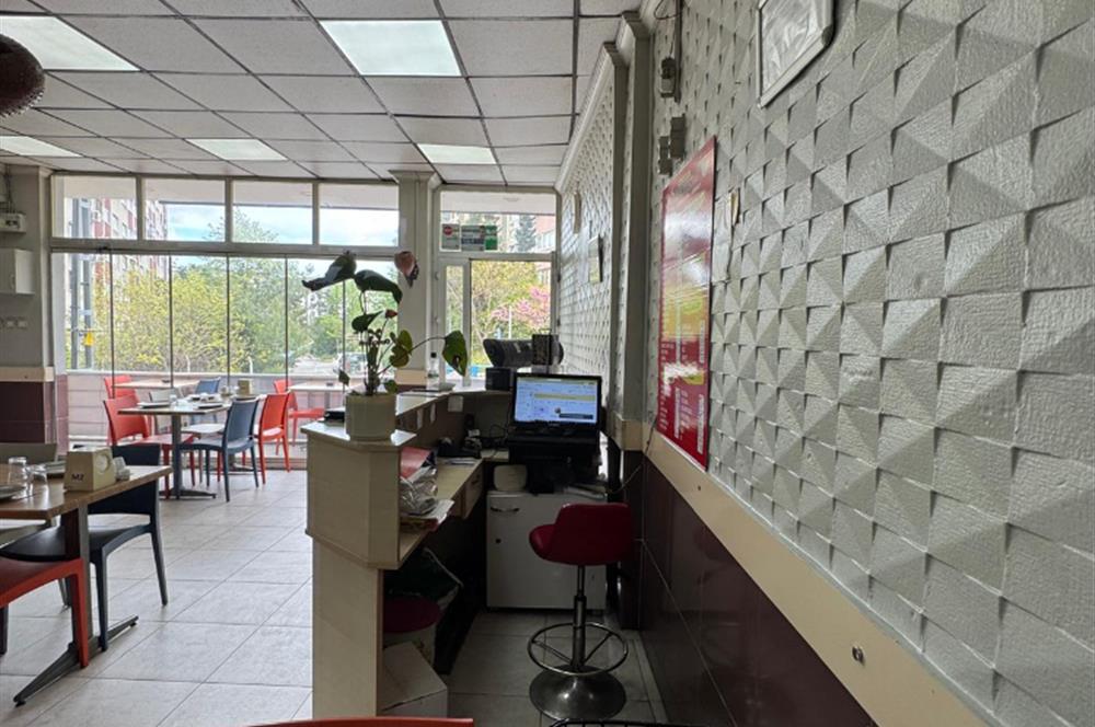 ATAŞEHİR SAKARYA CADDESİNDE PİDE-LAHMACUN-KEBAP SALONU