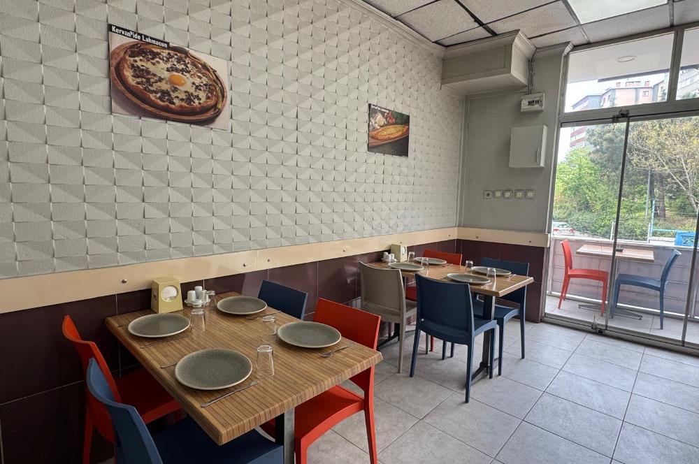 ATAŞEHİR SAKARYA CADDESİNDE PİDE-LAHMACUN-KEBAP SALONU