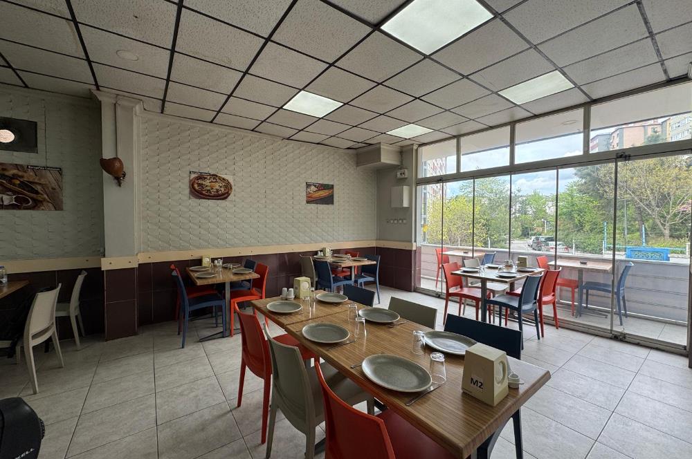 ATAŞEHİR SAKARYA CADDESİNDE PİDE-LAHMACUN-KEBAP SALONU