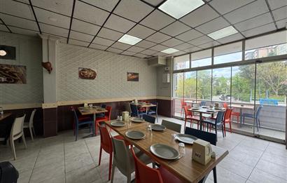 ATAŞEHİR SAKARYA CADDESİNDE PİDE-LAHMACUN-KEBAP SALONU