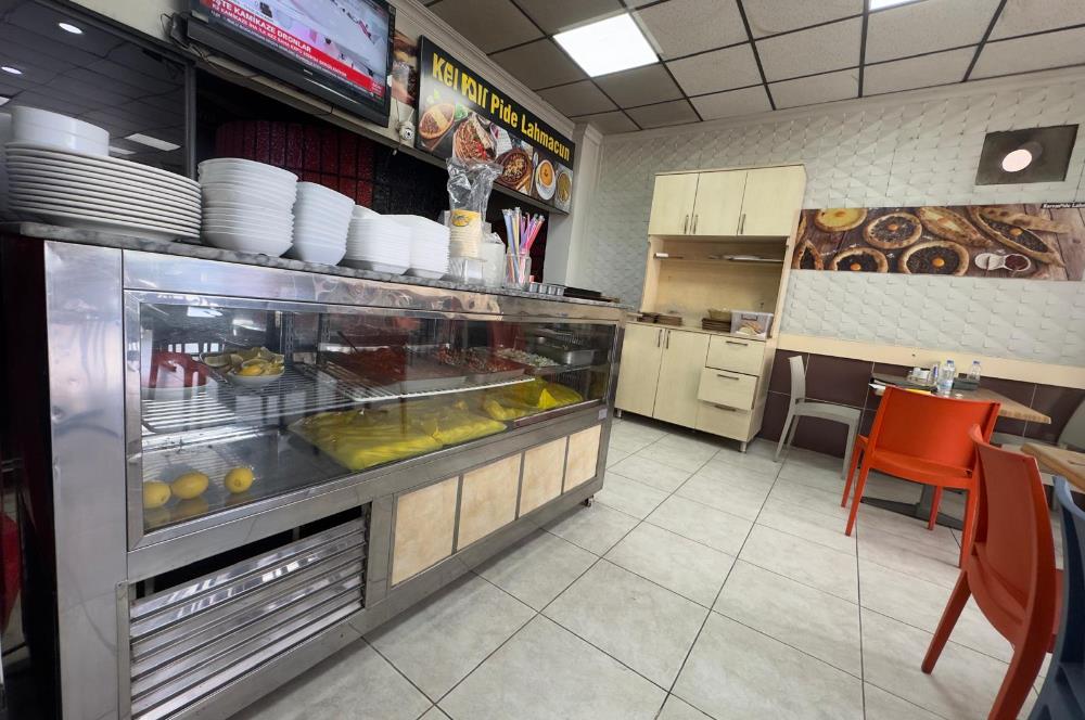 ATAŞEHİR SAKARYA CADDESİNDE PİDE-LAHMACUN-KEBAP SALONU