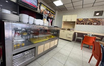 ATAŞEHİR SAKARYA CADDESİNDE PİDE-LAHMACUN-KEBAP SALONU