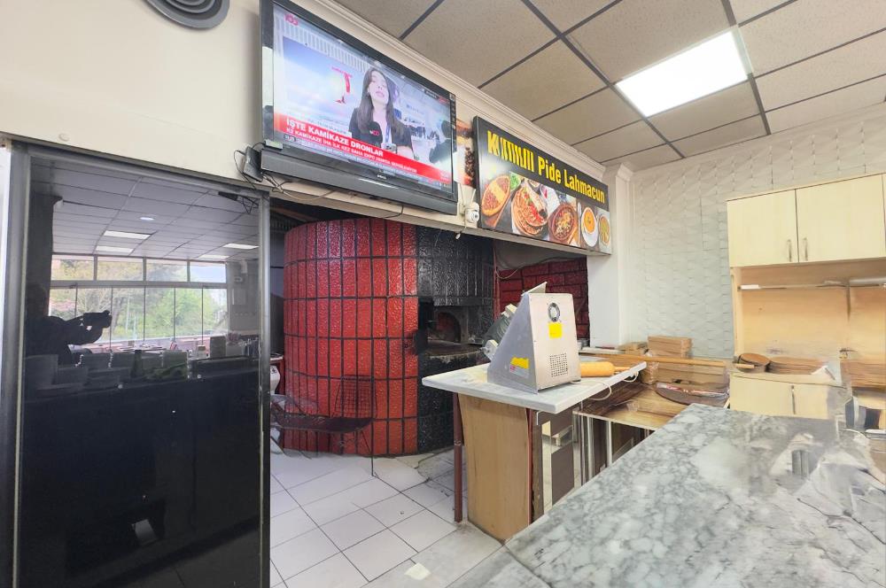 ATAŞEHİR SAKARYA CADDESİNDE PİDE-LAHMACUN-KEBAP SALONU
