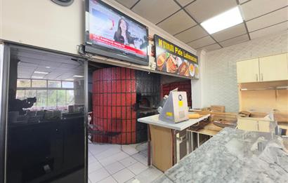 ATAŞEHİR SAKARYA CADDESİNDE PİDE-LAHMACUN-KEBAP SALONU