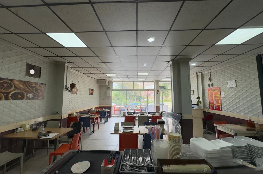 ATAŞEHİR SAKARYA CADDESİNDE PİDE-LAHMACUN-KEBAP SALONU