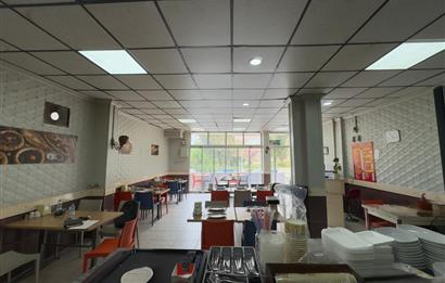 ATAŞEHİR SAKARYA CADDESİNDE PİDE-LAHMACUN-KEBAP SALONU