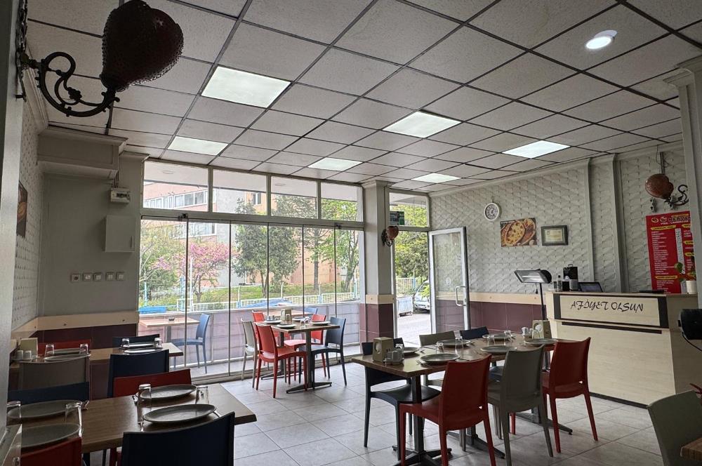 ATAŞEHİR SAKARYA CADDESİNDE PİDE-LAHMACUN-KEBAP SALONU