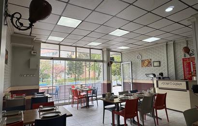 ATAŞEHİR SAKARYA CADDESİNDE PİDE-LAHMACUN-KEBAP SALONU