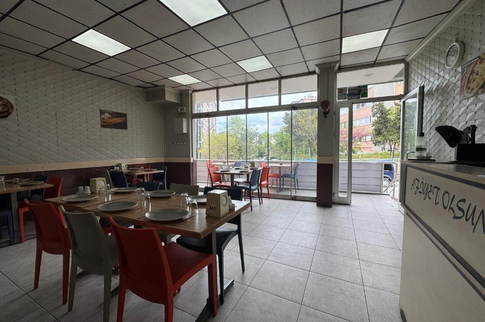 ATAŞEHİR SAKARYA CADDESİNDE PİDE-LAHMACUN-KEBAP SALONU