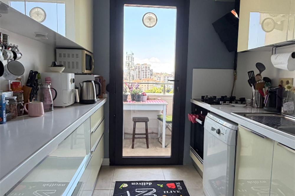 MERDİVENKÖYDE 3+1 FERAH ÖNÜ AÇIK EBEVEYN BANYOLU SATILIK DAİRE