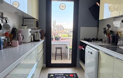 MERDİVENKÖYDE 3+1 FERAH ÖNÜ AÇIK EBEVEYN BANYOLU SATILIK DAİRE