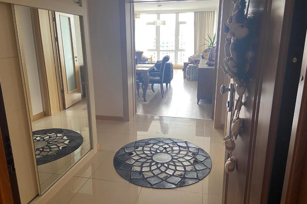 NATA VEGA KONUTLARINDA SATILIK 4+A DAİRE