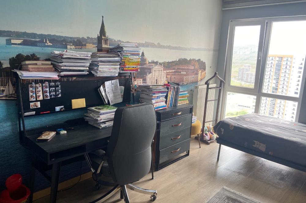 NATA VEGA KONUTLARINDA SATILIK 4+A DAİRE