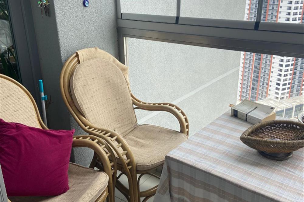 NATA VEGA KONUTLARINDA SATILIK 4+A DAİRE