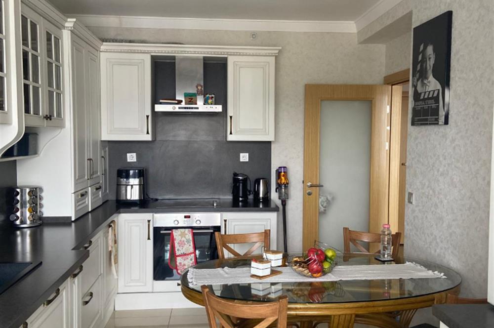NATA VEGA KONUTLARINDA SATILIK 4+A DAİRE