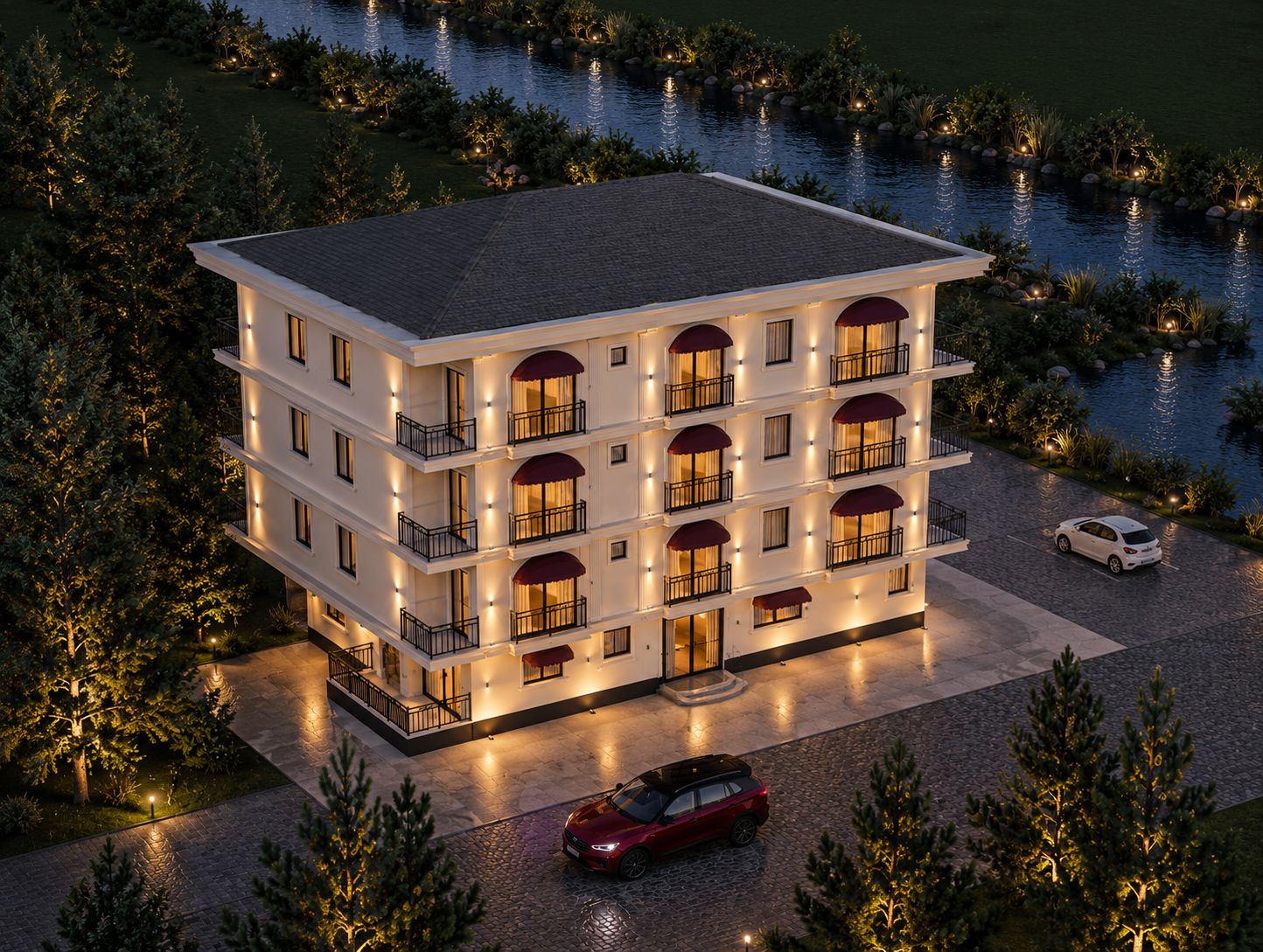 CENTURY21’DEN EFİRLİ BEYAZ KÖŞK’TE 2+1  OTEL KONSEPTİNDE YAŞAM FIRSATI