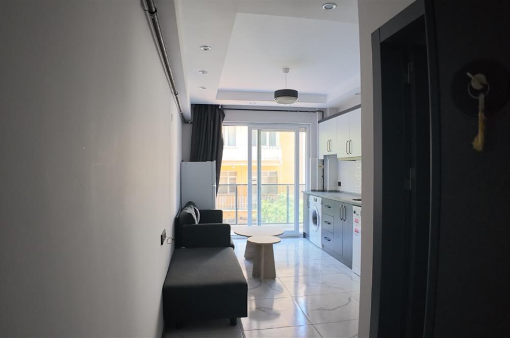 C21 LOFT'TAN SIRAKAPILAR'DA SIFIR EŞYALI SATILIK 1+1 APART