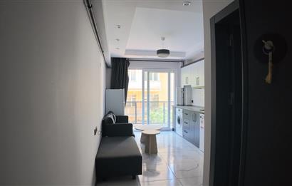 C21 LOFT'TAN SIRAKAPILAR'DA SIFIR EŞYALI SATILIK 1+1 APART