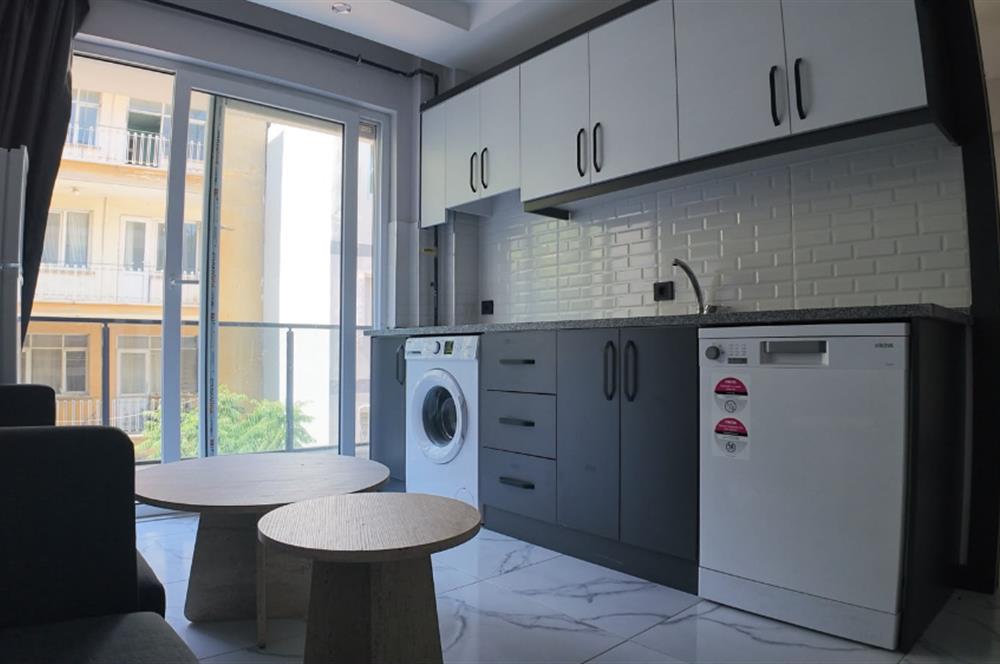 C21 LOFT'TAN SIRAKAPILAR'DA SIFIR EŞYALI SATILIK 1+1 APART