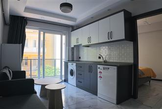 C21 LOFT'TAN SIRAKAPILAR'DA SIFIR EŞYALI SATILIK 1+1 APART - 12 - 35463