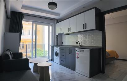 C21 LOFT'TAN SIRAKAPILAR'DA SIFIR EŞYALI SATILIK 1+1 APART