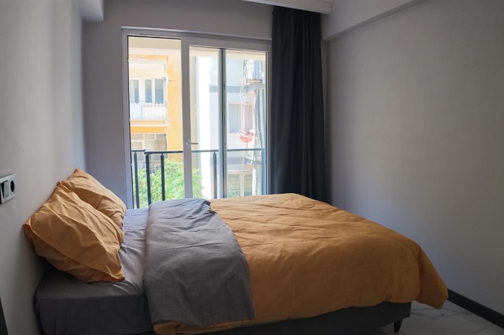 C21 LOFT'TAN SIRAKAPILAR'DA SIFIR EŞYALI SATILIK 1+1 APART