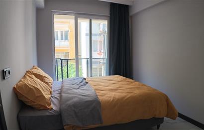 C21 LOFT'TAN SIRAKAPILAR'DA SIFIR EŞYALI SATILIK 1+1 APART