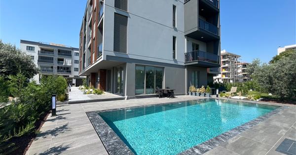 C21 LOFT'TAN ŞEHİRHASTANESİ YAKINI HAVUZLU SATILIK 1+1 APART - 35478