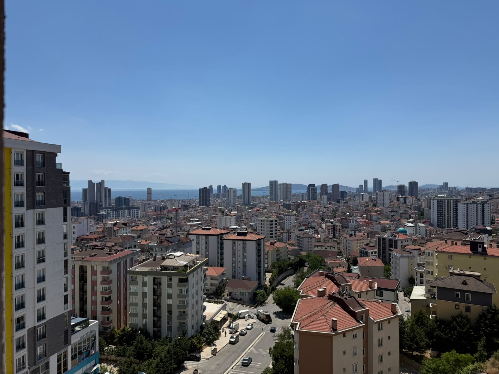 KARTAL HÜRRİYET EKİN SİTESİ DENİZ MANZARALI 3+1 SATILIK DAİRE
