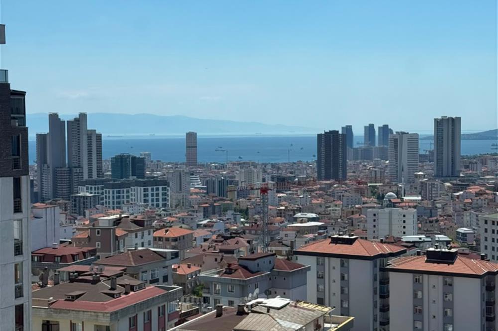 KARTAL HÜRRİYET EKİN SİTESİ DENİZ MANZARALI 3+1 SATILIK DAİRE