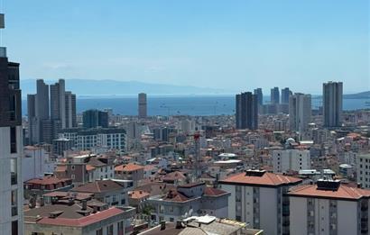 KARTAL HÜRRİYET EKİN SİTESİ DENİZ MANZARALI 3+1 SATILIK DAİRE
