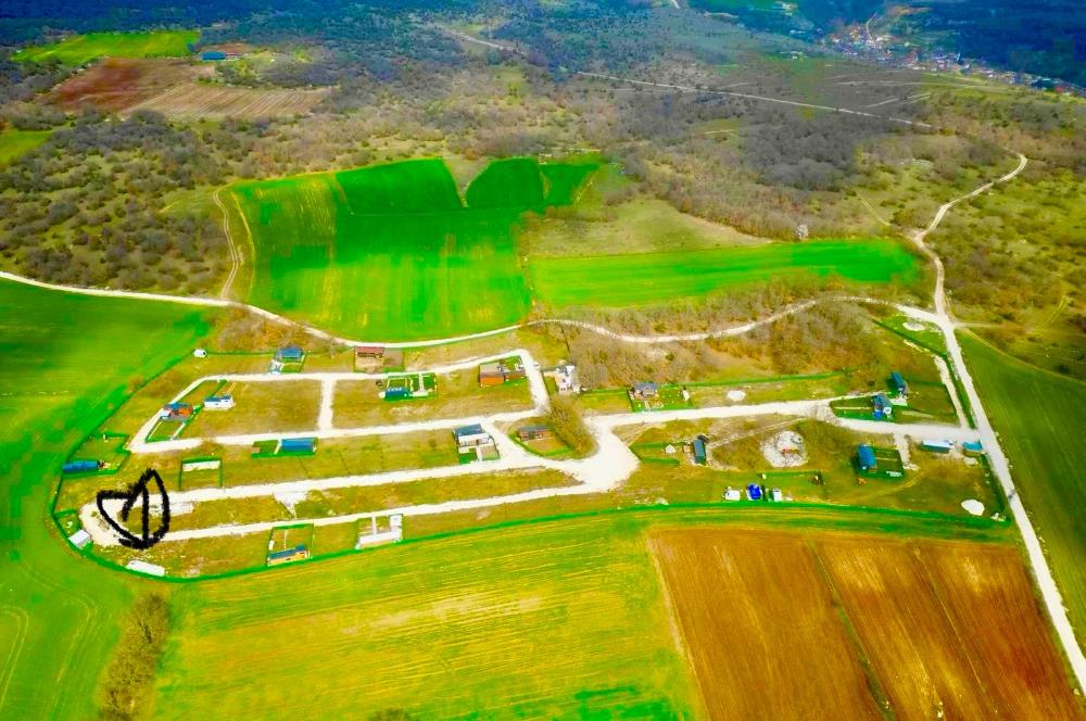 KIRKLARELİ VİZE SOĞUCAK KÖYÜ'NDE YAN YANA 2 ADET 200 m² PARSEL