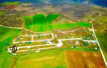 KIRKLARELİ VİZE SOĞUCAK KÖYÜ'NDE YAN YANA 2 ADET 200 m² PARSEL