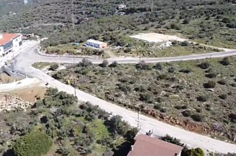 MARMARA ADASI MERKEZDE BİTİŞİK VE MÜSTAKİL SATILIK 1.367 M² TURİZM İMARLI ARSALAR