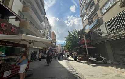 Bayraklı Sevgi Yolu'nda satılık dükkan