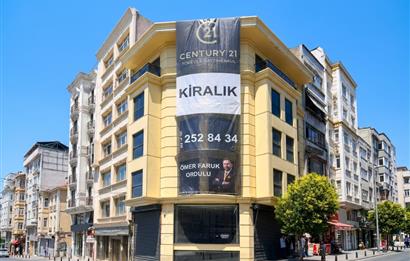 CENTURY 21 FOREVER'DAN AKSARAY ORDU CADDESİ'NDE, TRAMVAY ÖNÜNDE | 575 m² KOMPLE KİRALIK BİNA (TEK YETKİLİ CENTURY 21 FOREVER - ÖMER FARUK ORDULU)