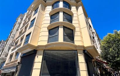 CENTURY 21 FOREVER'DAN AKSARAY ORDU CADDESİ'NDE, TRAMVAY ÖNÜNDE | 575 m² KOMPLE KİRALIK BİNA (TEK YETKİLİ CENTURY 21 FOREVER - ÖMER FARUK ORDULU)
